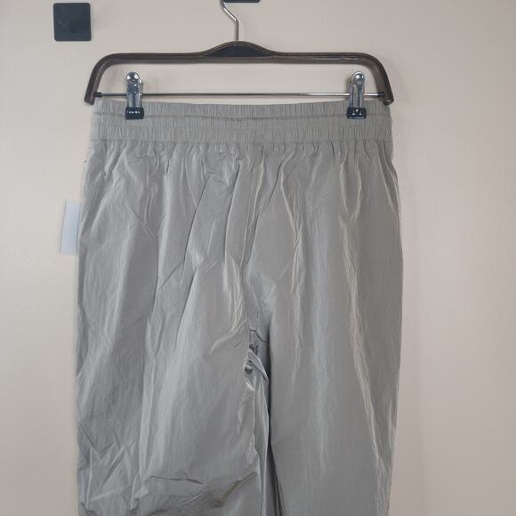 Good American Wide Leg Track Pants in Brindle Size S - Picture 7 of 10